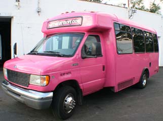 Boston Party Bus